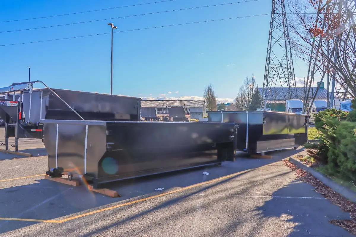 Professional dumpster rental and junk removal service in Clay Center